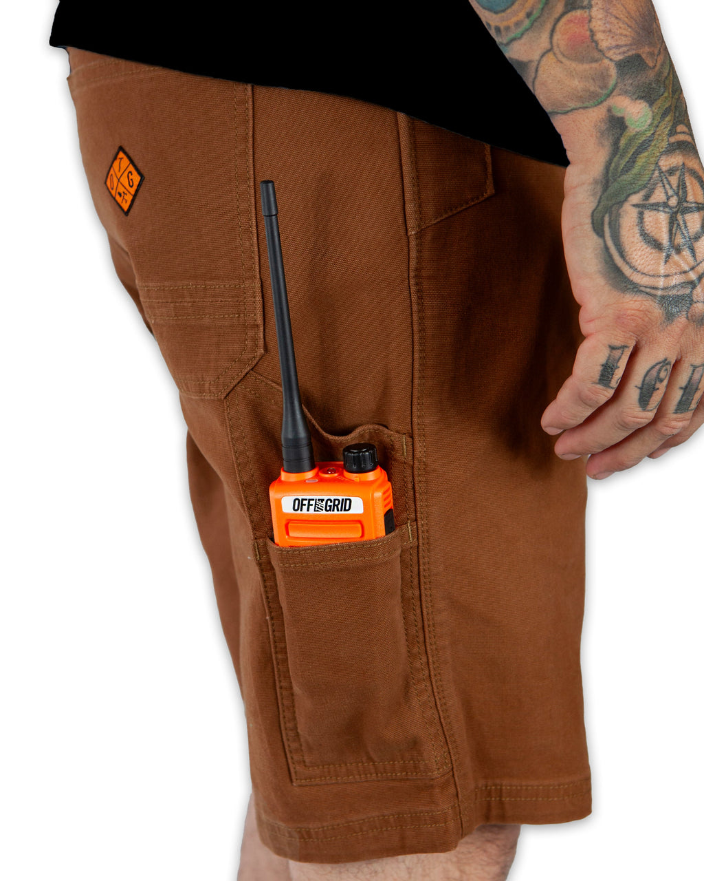 Havok Shorts 12" - TOB
