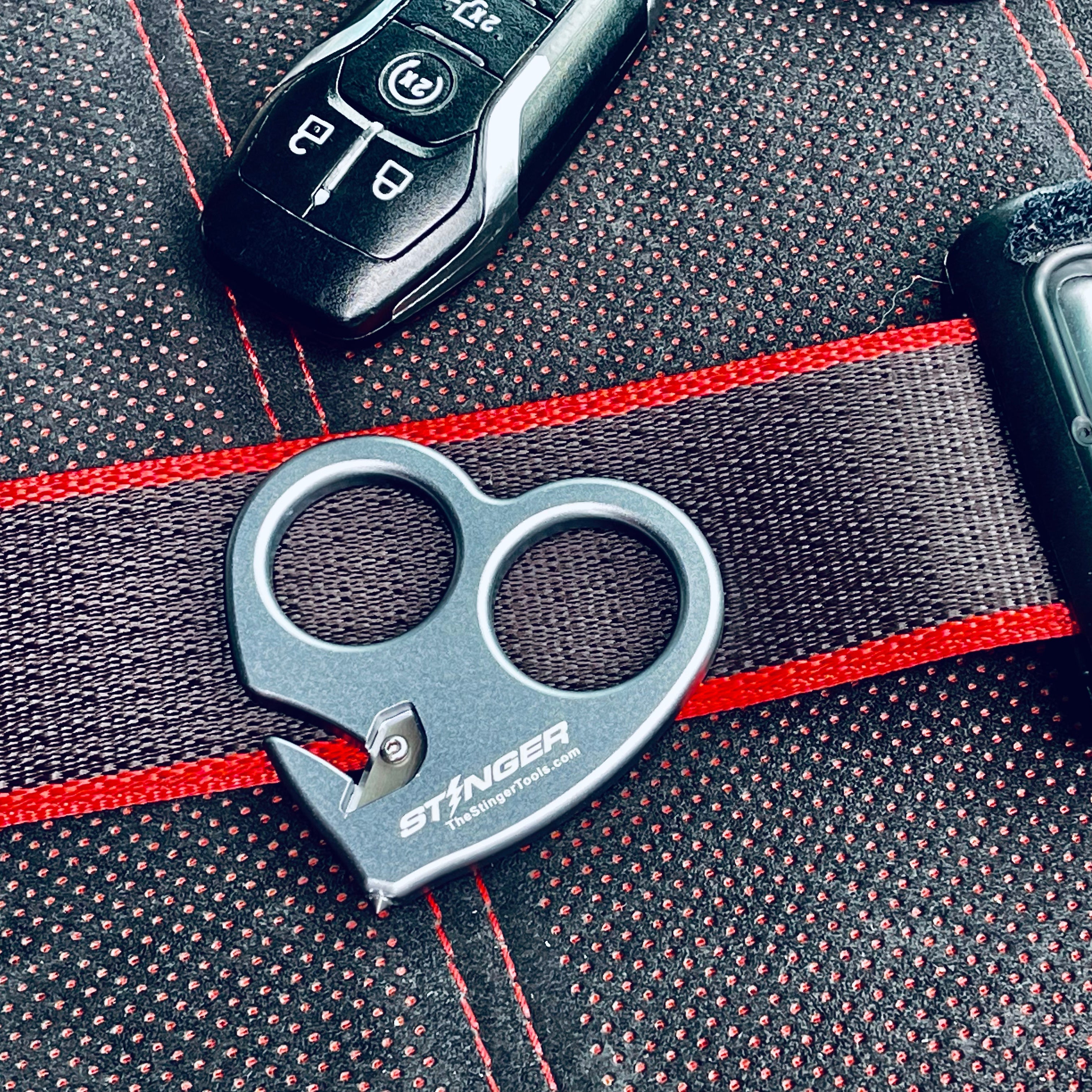 Emergency Escape Tool Keychain
