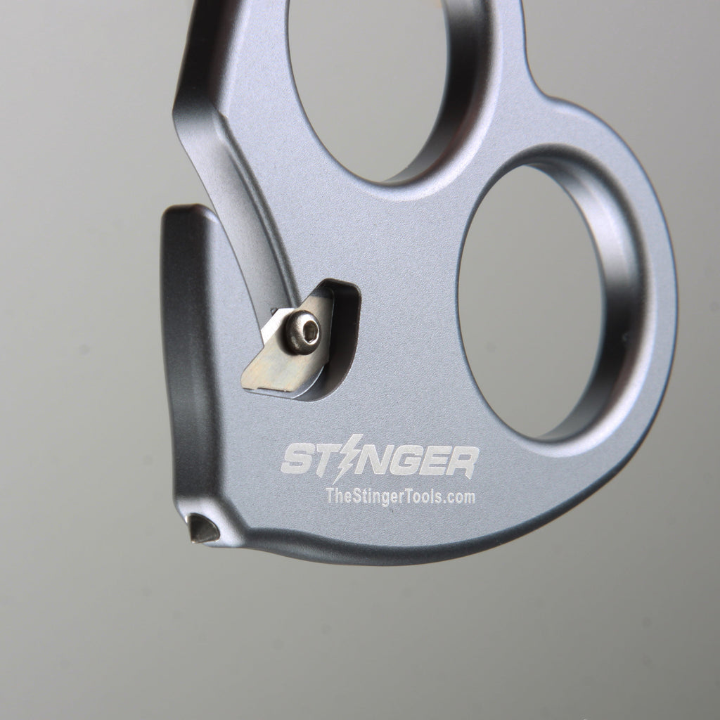 Emergency Escape Tool Keychain (Mandala)