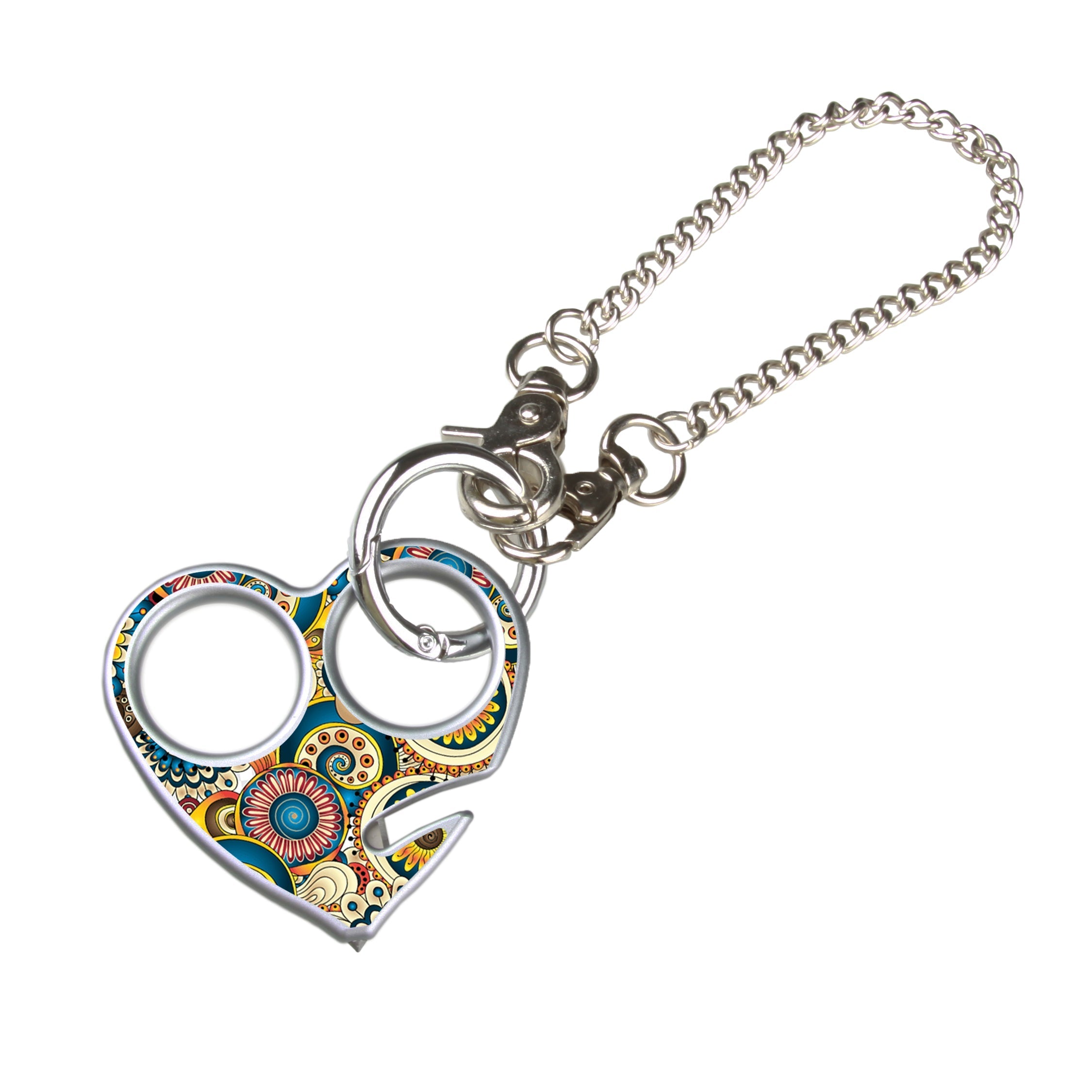 Emergency Escape Tool Keychain (Pink Rose)