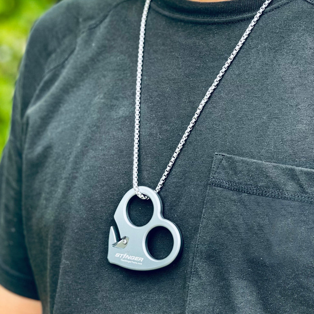 Emergency Escape Tool Keychain