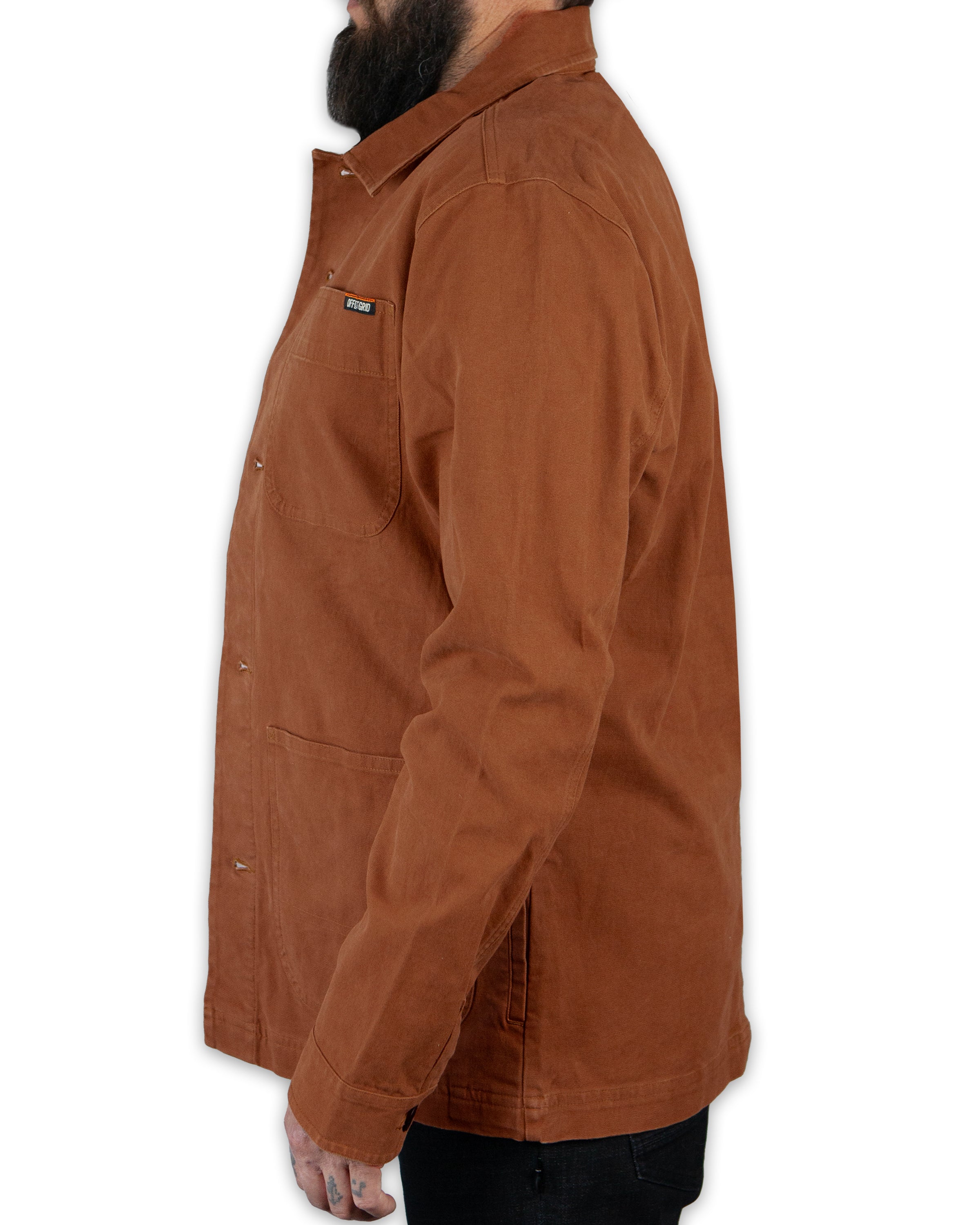 Heston Chore Coat - TOB