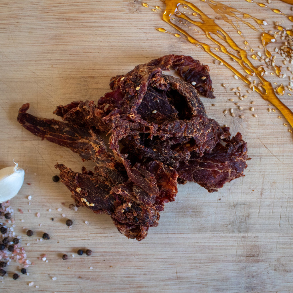 Cane Creek Honey Sesame Beef Jerky