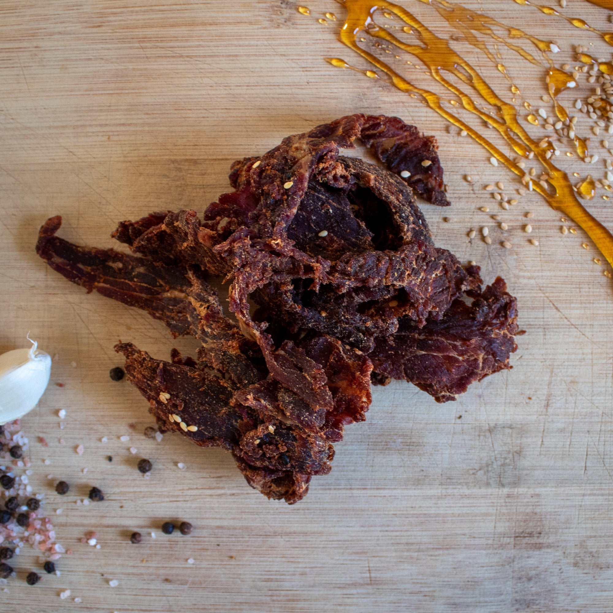 Cane Creek Honey Sesame Beef Jerky