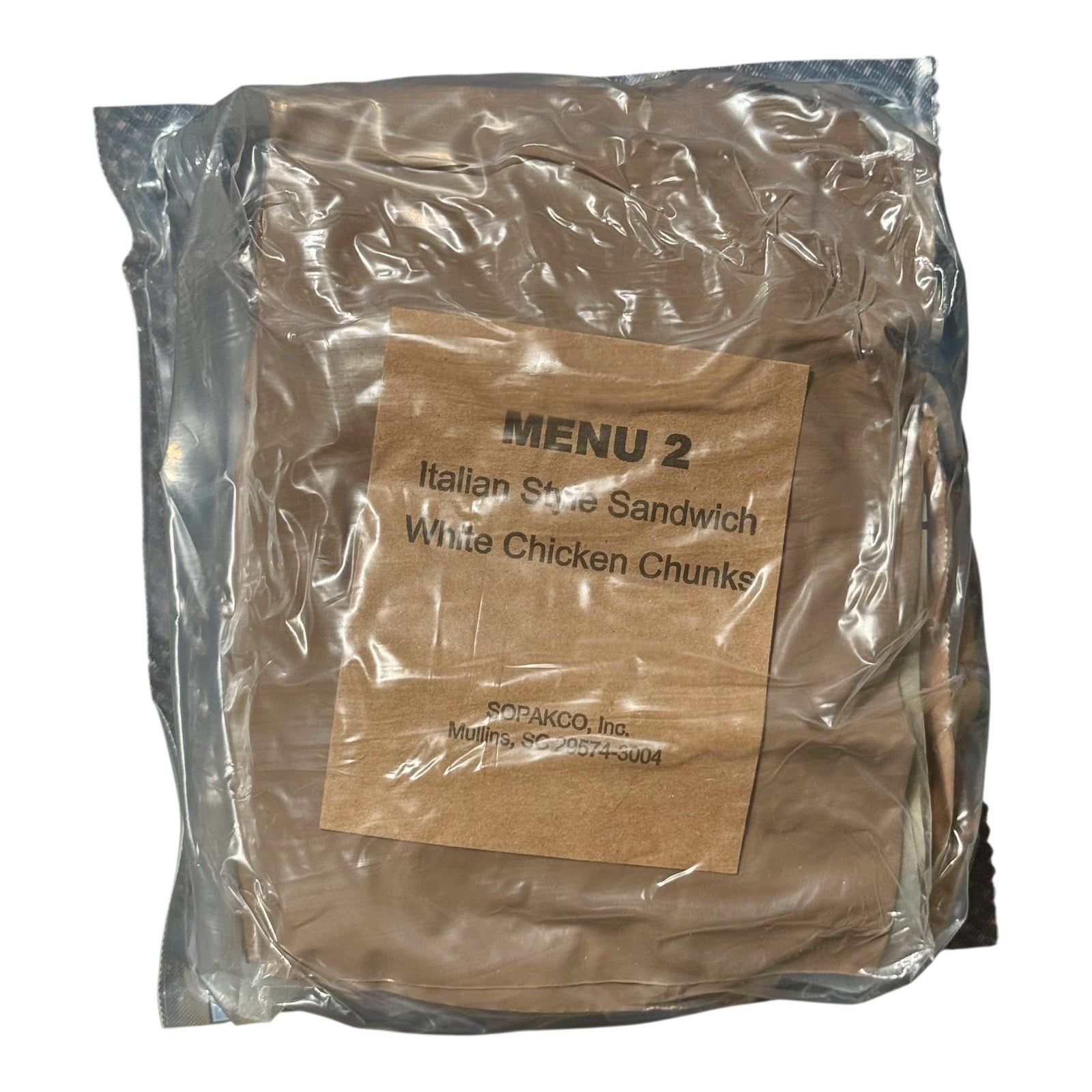 First Strike Ration (FSR) - Single Ration