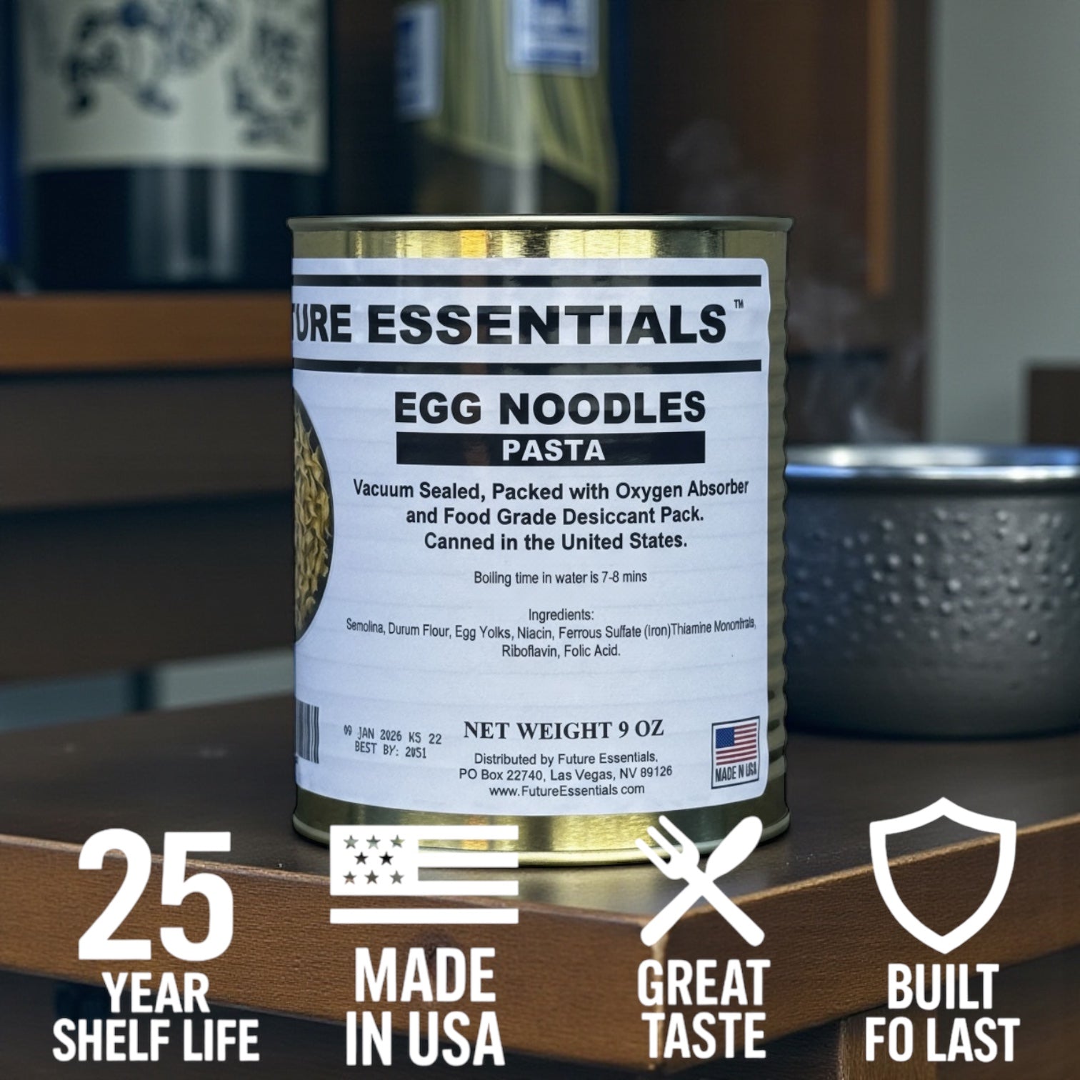 Future Essentials Egg Noodle Pasta
