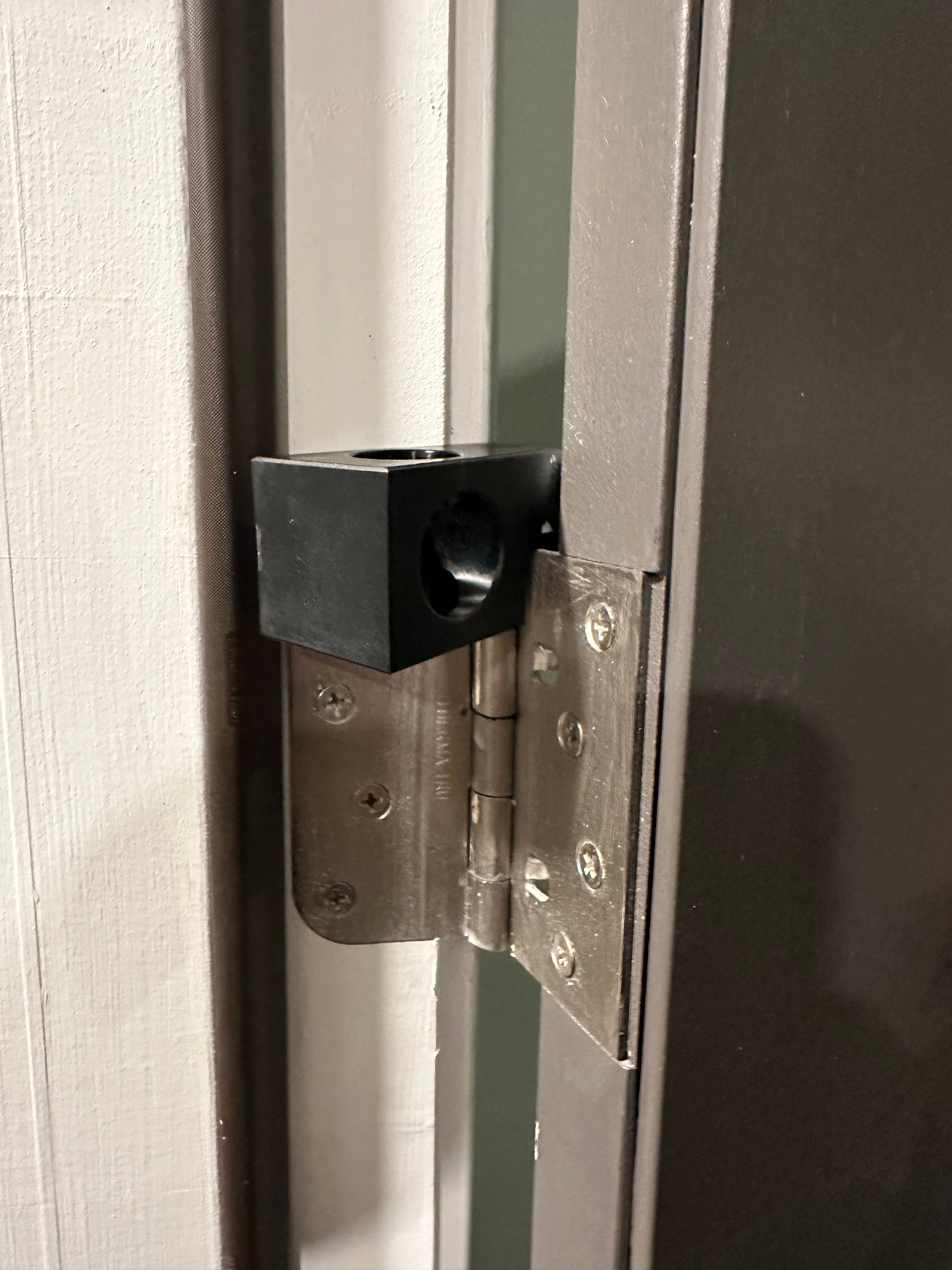 The Onyx FiberPRO Wedge - Fiberglass/Plastic Door Chock