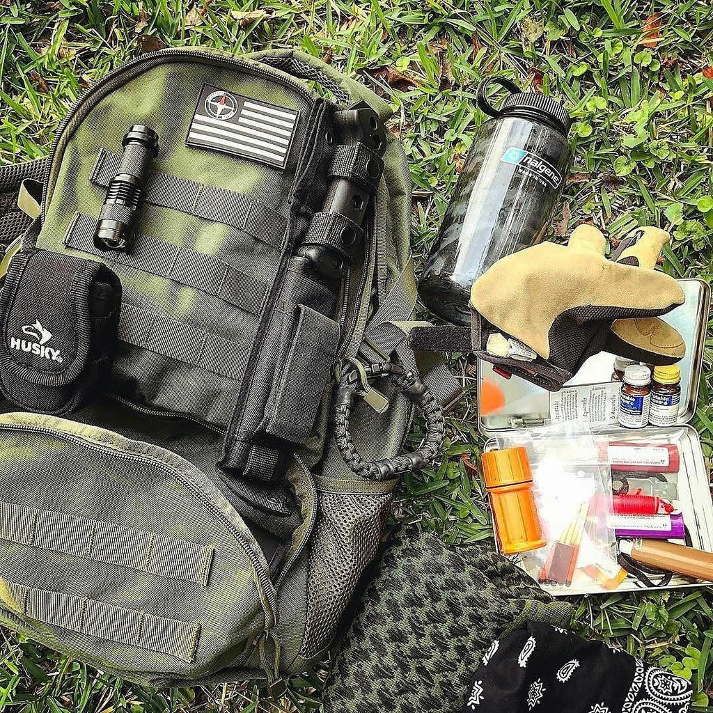 Scout Slimline: Minimalist's Paracord Bracelet for Survival Essentials - Fire, Cut, Shelter, Signal