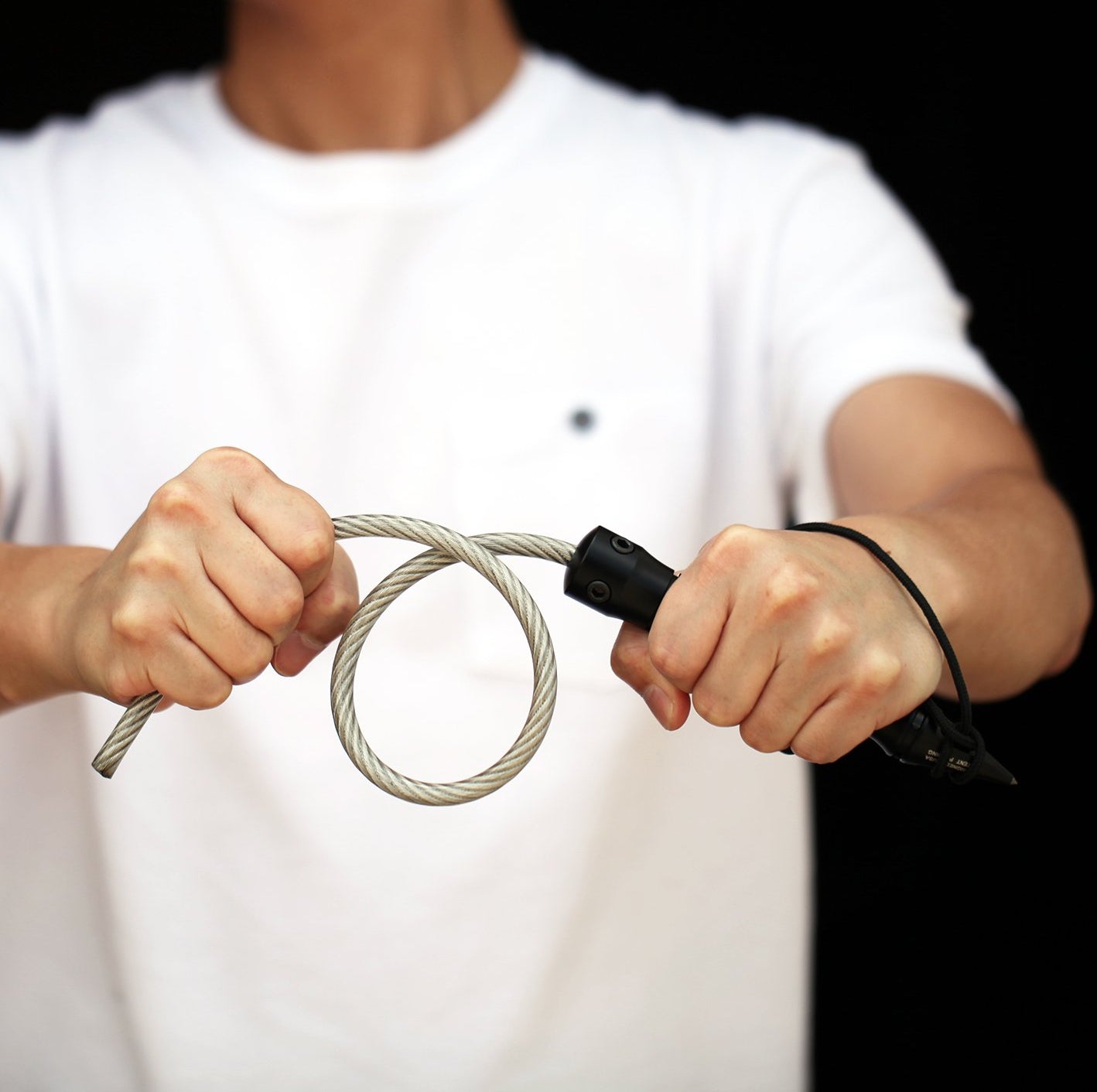Stinger Whip Car Emergency Tool (Black)