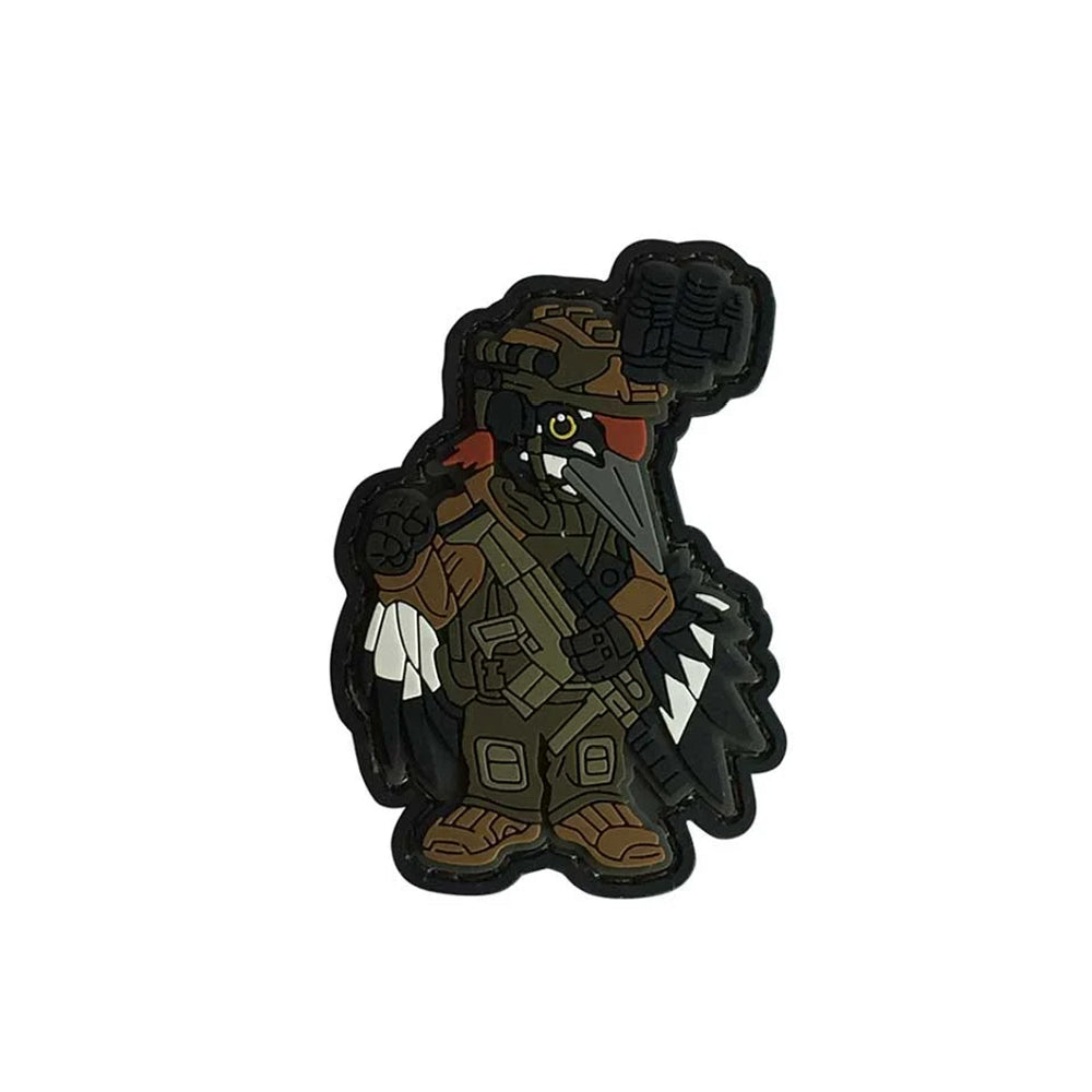 SGT. Pecker PVC Patch