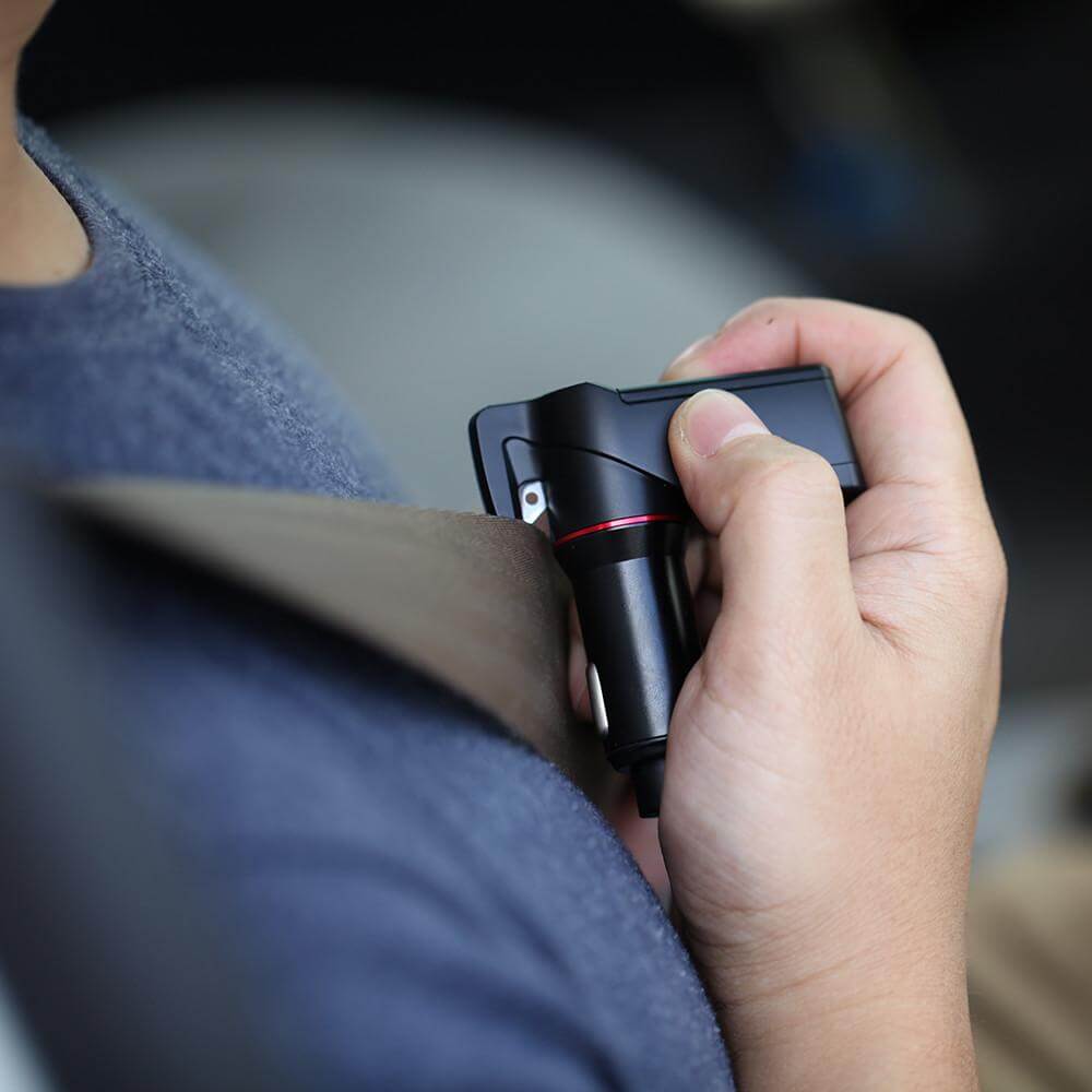 USB Car Charger Emergency Tool 2x Bundle Deal