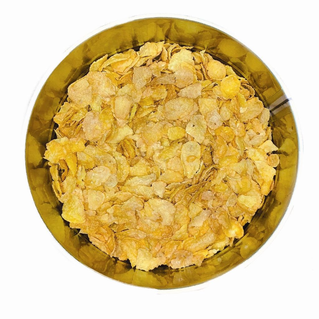 Future Essentials Corn Flakes Cereal. #2.5 Can