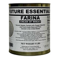 Future Essentials Farina Creamy Wheat Breakfast Cereal #10 Can