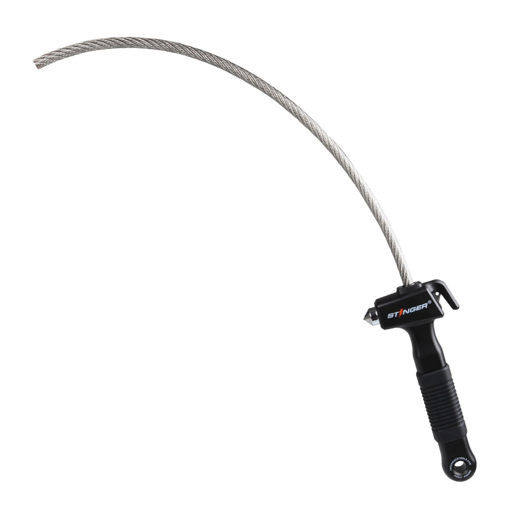 Stinger Life-Saving Whip Car Emergency Tools (Black)