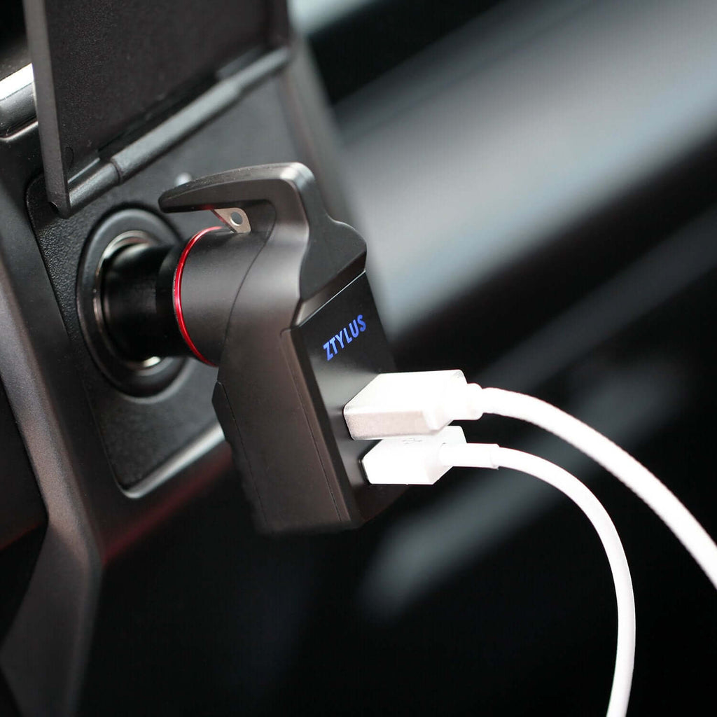 USB Car Charger Emergency Tool 2x Bundle Deal