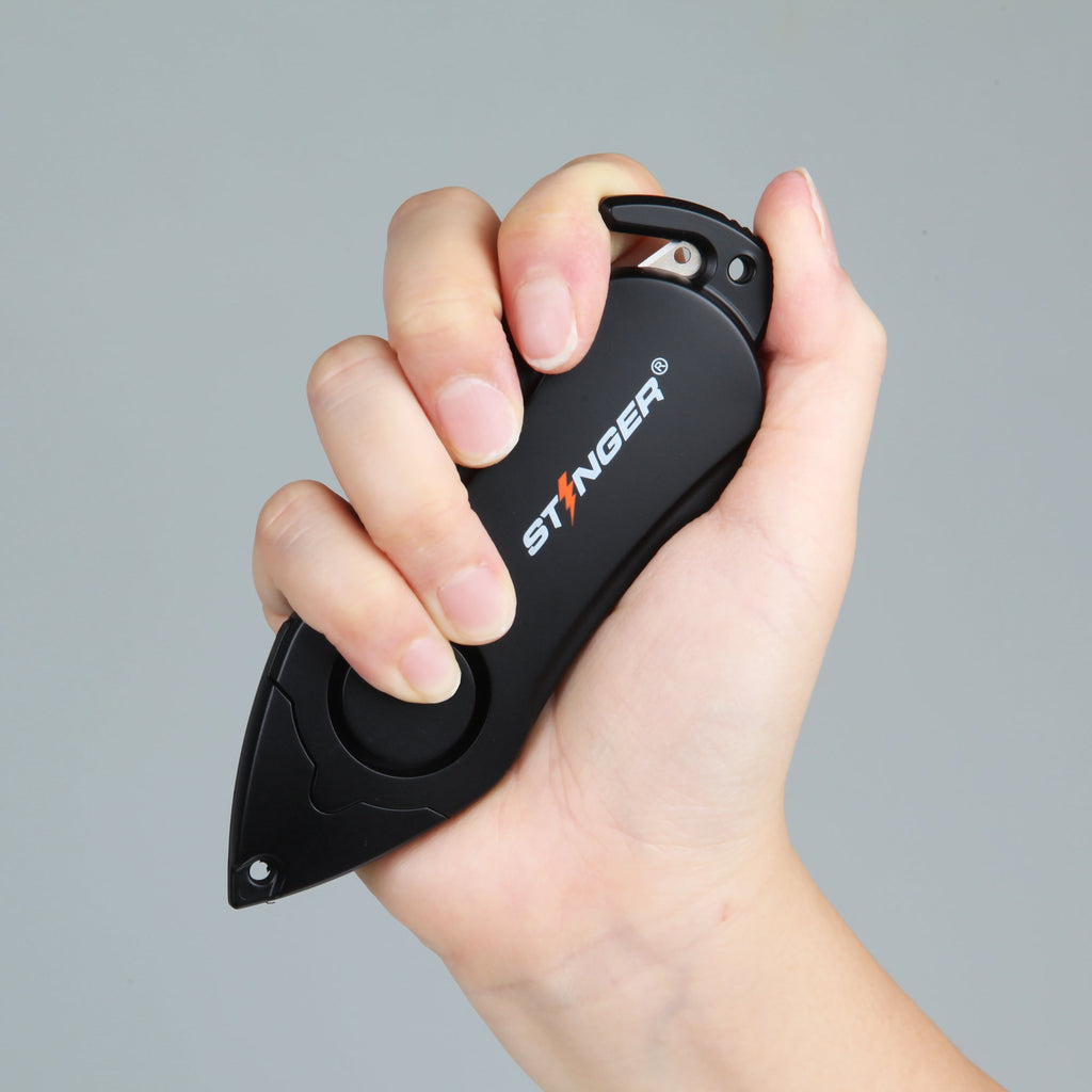 Personal Alarm Keychain Safety Emergency Tool (Peony)
