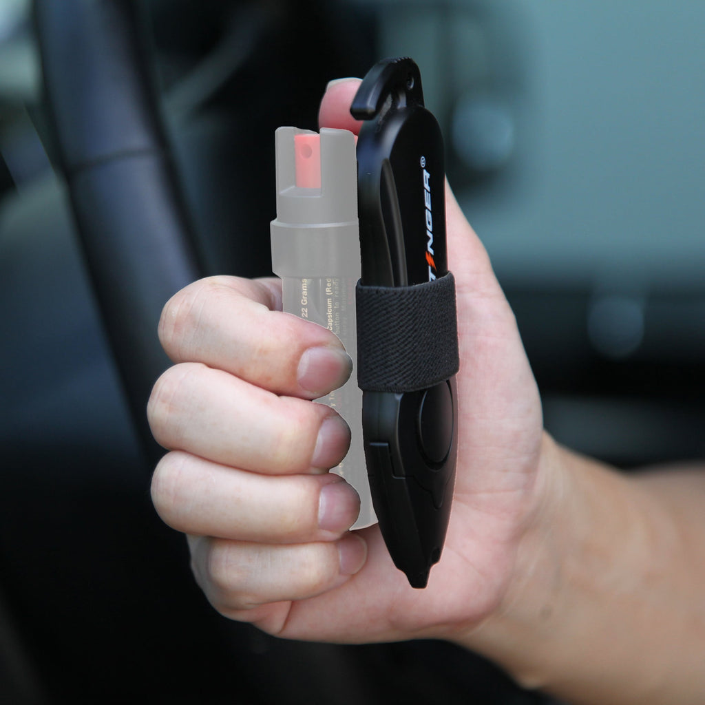 (2Pcs) Personal Alarm Keychain Safety Emergency Tool