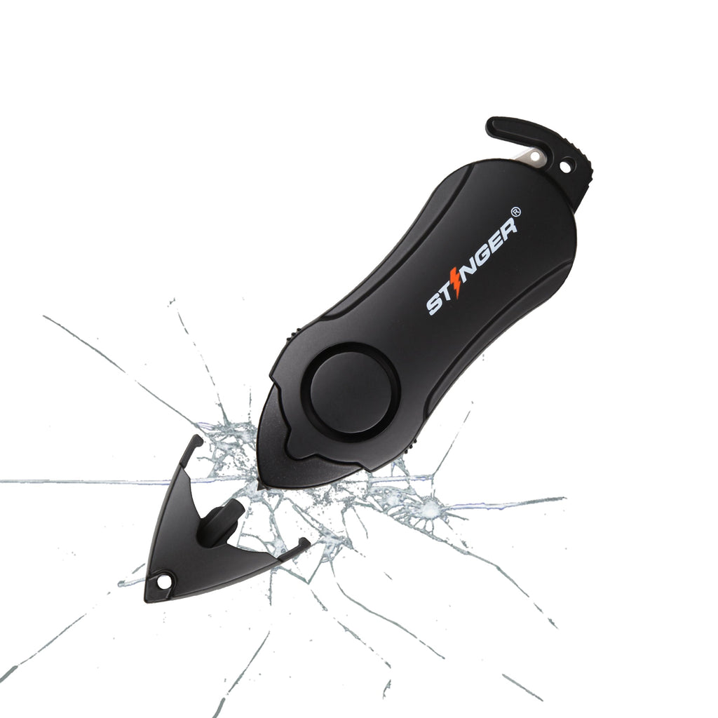 (2Pcs) Personal Alarm Keychain Safety Emergency Tool