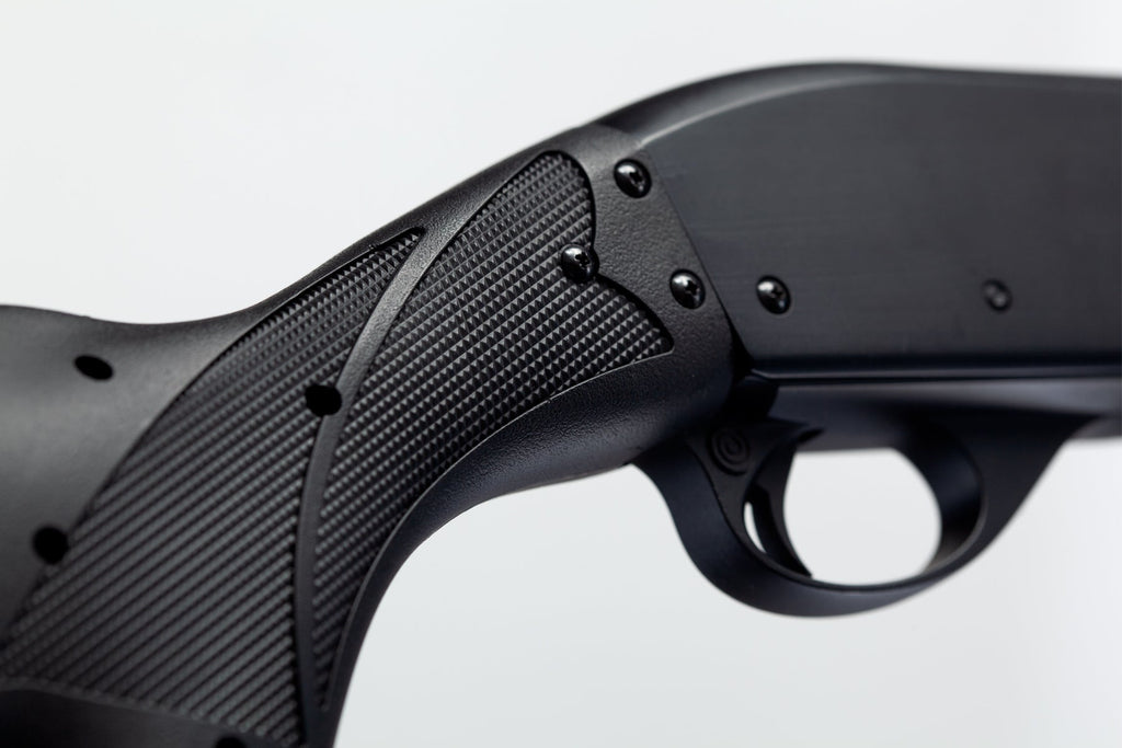 Atlas Custom Works 870 Spring Airsoft Shotgun (Black)