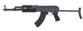 Cyma IU-AK47S Tactical AK47 RIS Auto Electric Gun Metal Gear, ABS Body, Metal Under Folding Stock