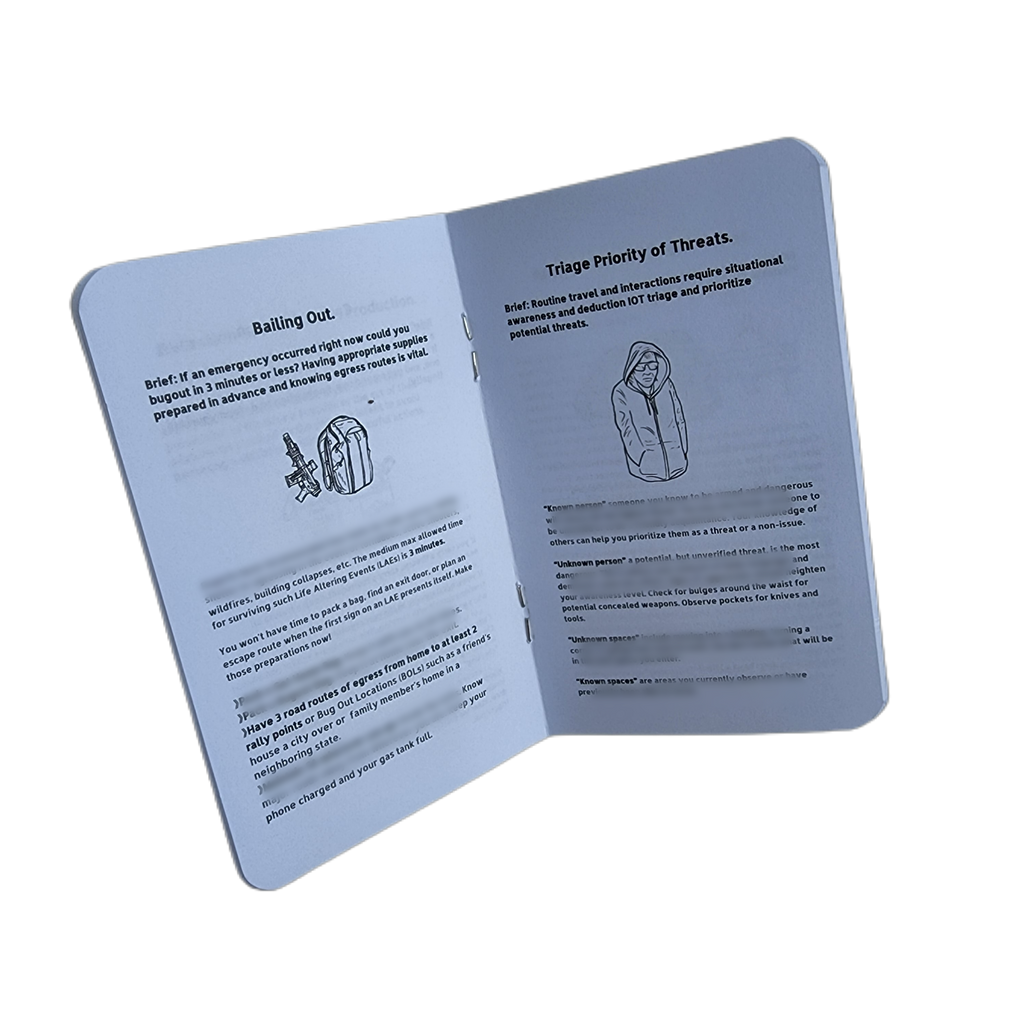 Hip Pocket Brief Volume 1 - Tactics, Techniques, and Procedures for the Everyday Civilian