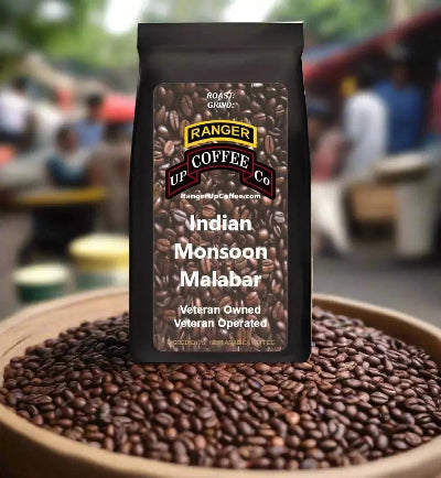 Ranger Up Coffee Co Indian Monsoon Malabar Coffee