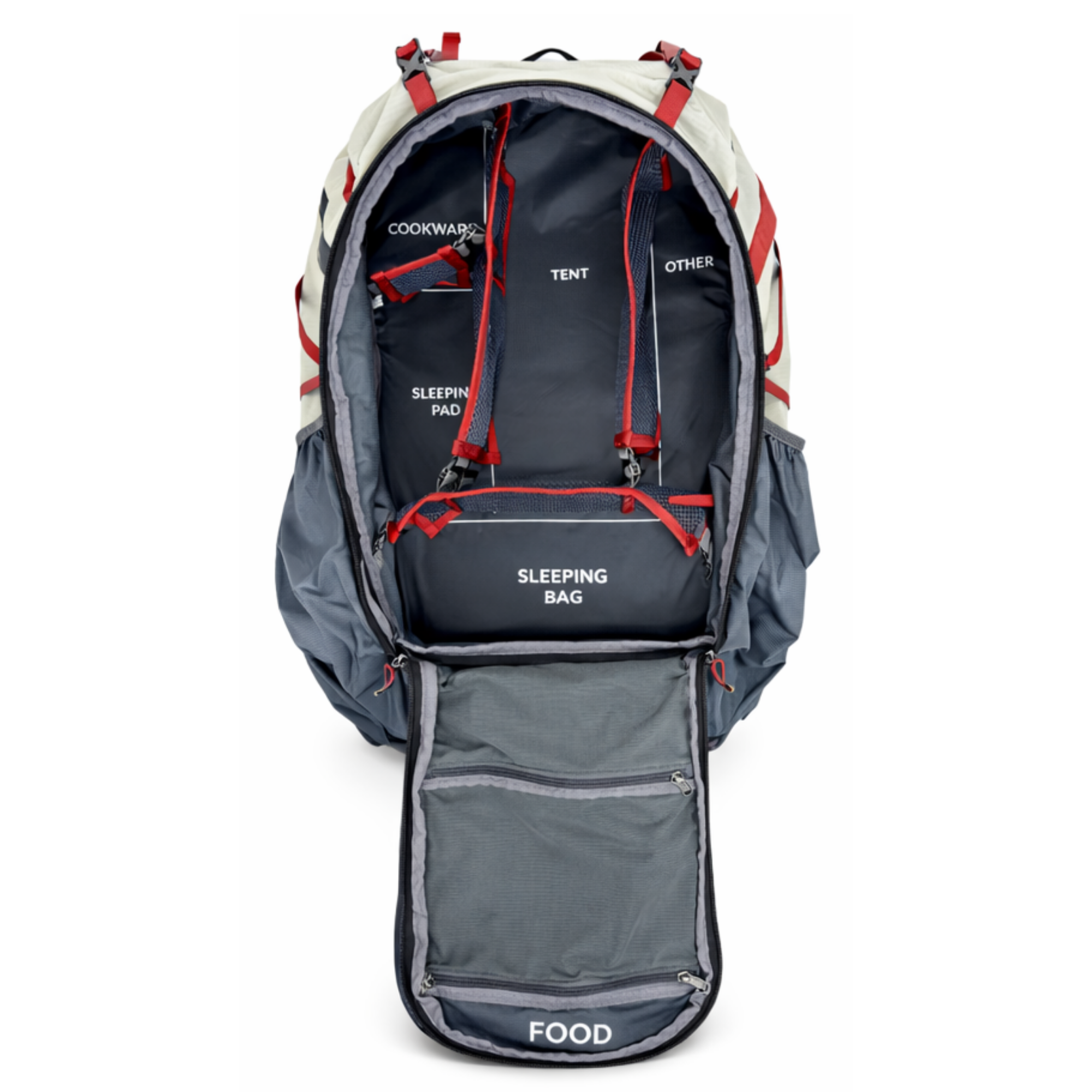 The Dean™ TR 50 Travel Ready Hiking Backpack