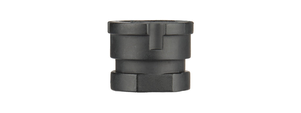 JG FULL METAL AK SERIES FLASH HIDER (BLACK)