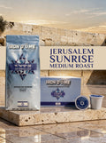 Iron Dome "Jerusalem Sunrise" Medium Roast Coffee