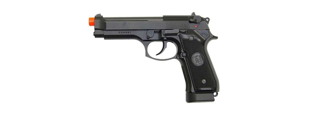 KJW Full Metal M9 Government Airsoft CO2 Gas Blowback Pistol
