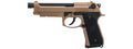 KJW Full Metal M9A1 CO2 Gas Blowback Airsoft Pistol (Tan/Black)