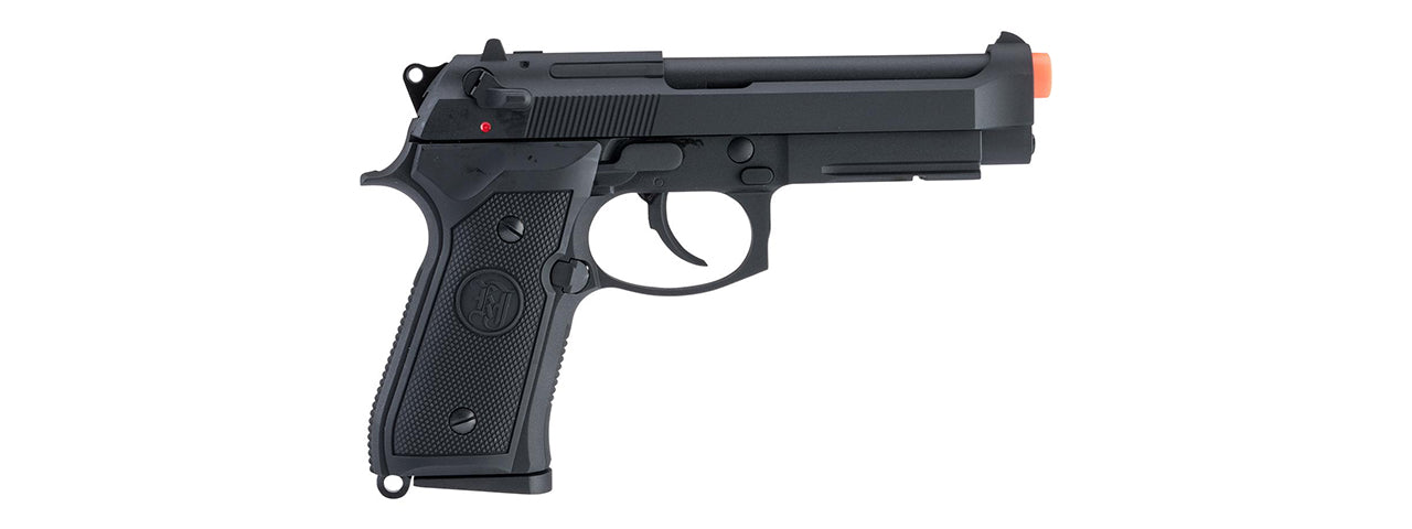 KJW Full Metal M9A1 CO2 Gas Blowback Airsoft Pistol (Black)