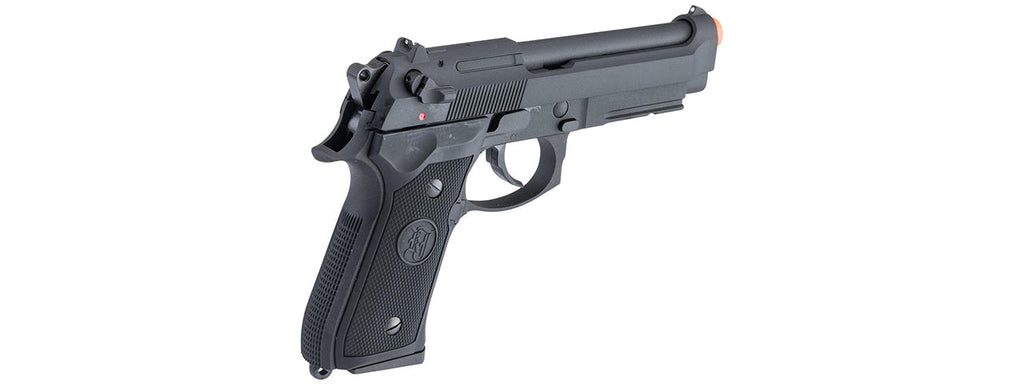 KJW Full Metal M9A1 CO2 Gas Blowback Airsoft Pistol (Black)