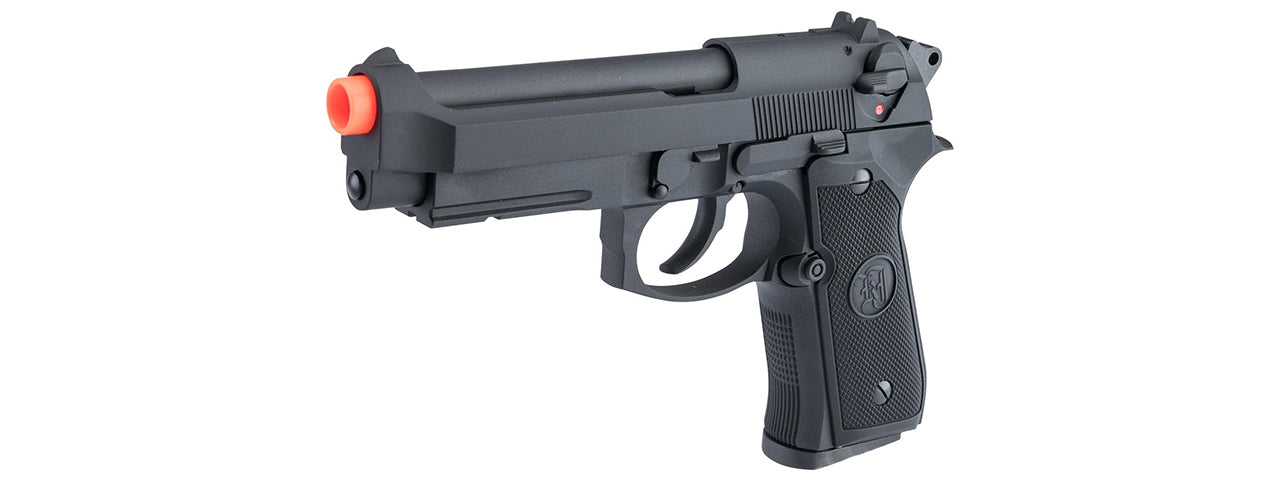 KJW Full Metal M9A1 CO2 Gas Blowback Airsoft Pistol (Black)