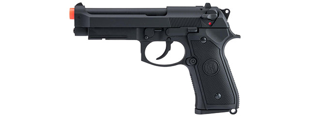 KJW Full Metal M9A1 CO2 Gas Blowback Airsoft Pistol (Black)