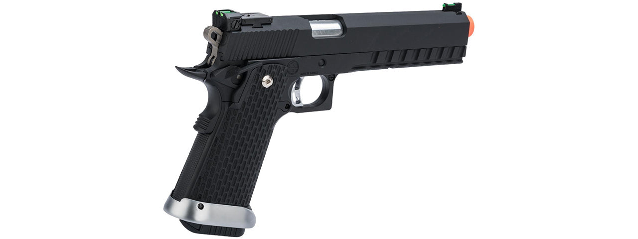 KJW Xcelerator 6 Hi-CAPA CO2 Gas Blowback Airsoft Pistol