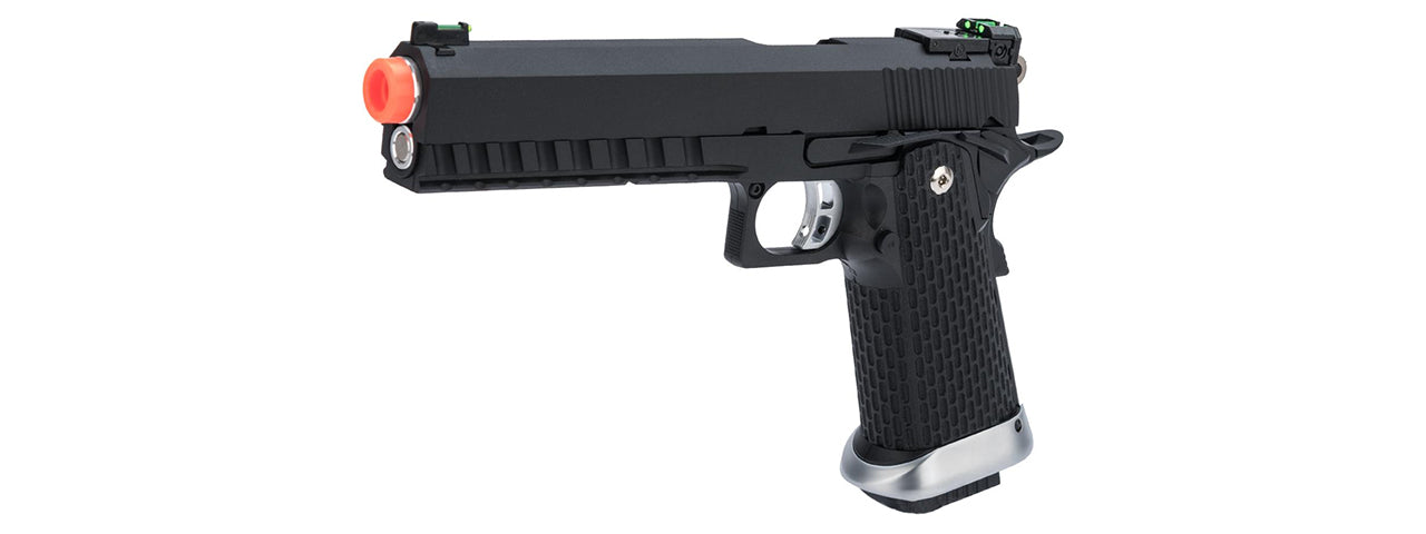 KJW Xcelerator 6 Hi-CAPA CO2 Gas Blowback Airsoft Pistol