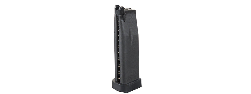 KJW Metal Slide KP11 CO2 Pistol - (Black)