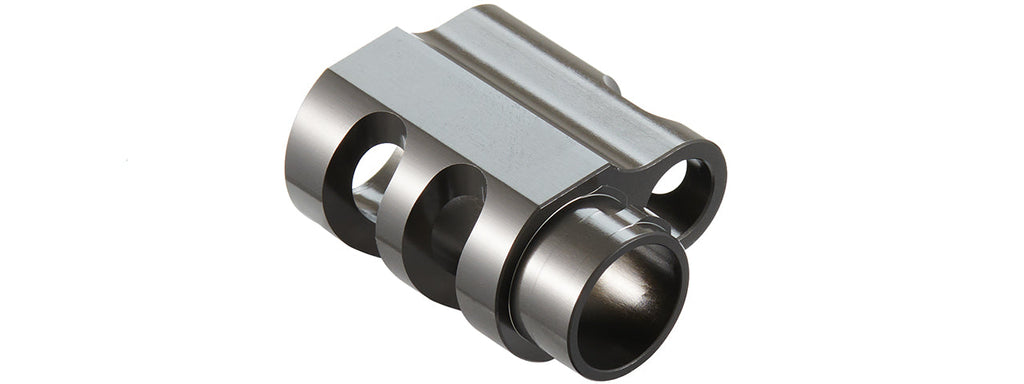 KJWorks KP-16 CNC Compensator for GBB Airsoft Pistol