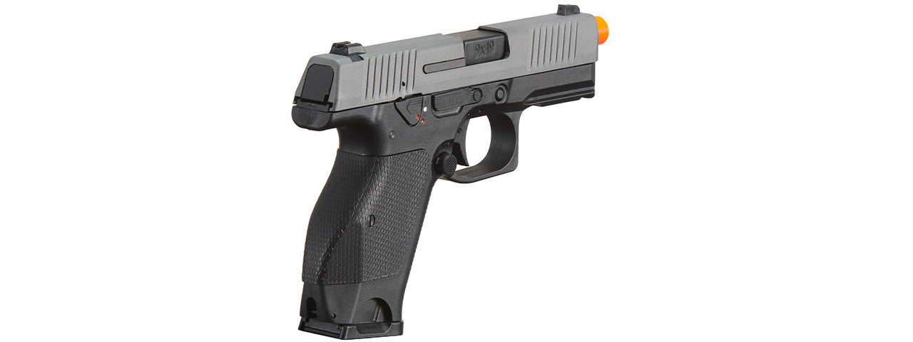 Kizuna Works KW-15K Gas Blowback Airsoft Pistol - (Metal/Cerakote Gray)