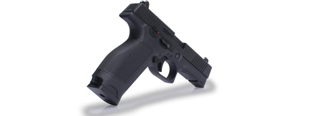Kizuna Works MKW Full Sized Gas Blowback Airsoft Pistol - (Black)