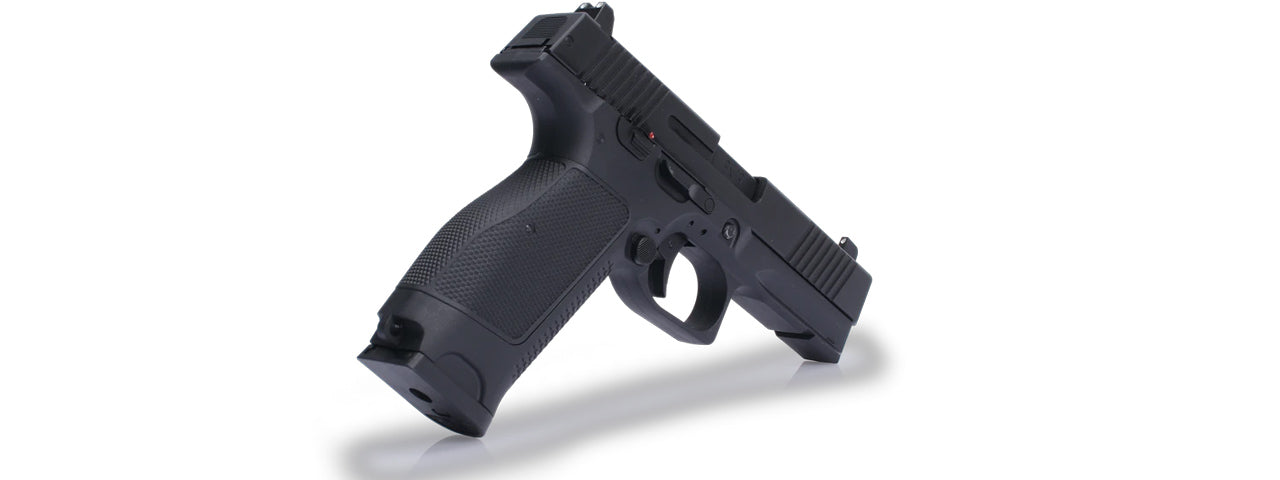 Kizuna Works MKW Full Sized Gas Blowback Airsoft Pistol - (Black)