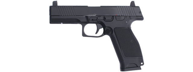 Kizuna Works MKW Full Sized Gas Blowback Airsoft Pistol - (Black)
