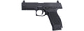 Kizuna Works MKW Full Sized Gas Blowback Airsoft Pistol - (Black)