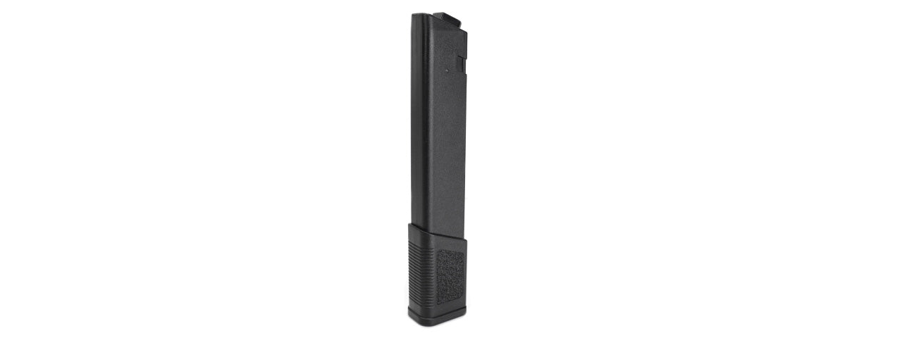 KWA 120rd TK.45 Mid Capacity Airsoft AEG Magazine 3-Pack (BLACK)