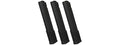 KWA 120rd TK.45 Mid Capacity Airsoft AEG Magazine 3-Pack (BLACK)