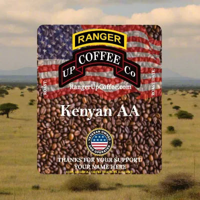 Ranger Up Coffee Co Kenyan AA Coffee K-Cups