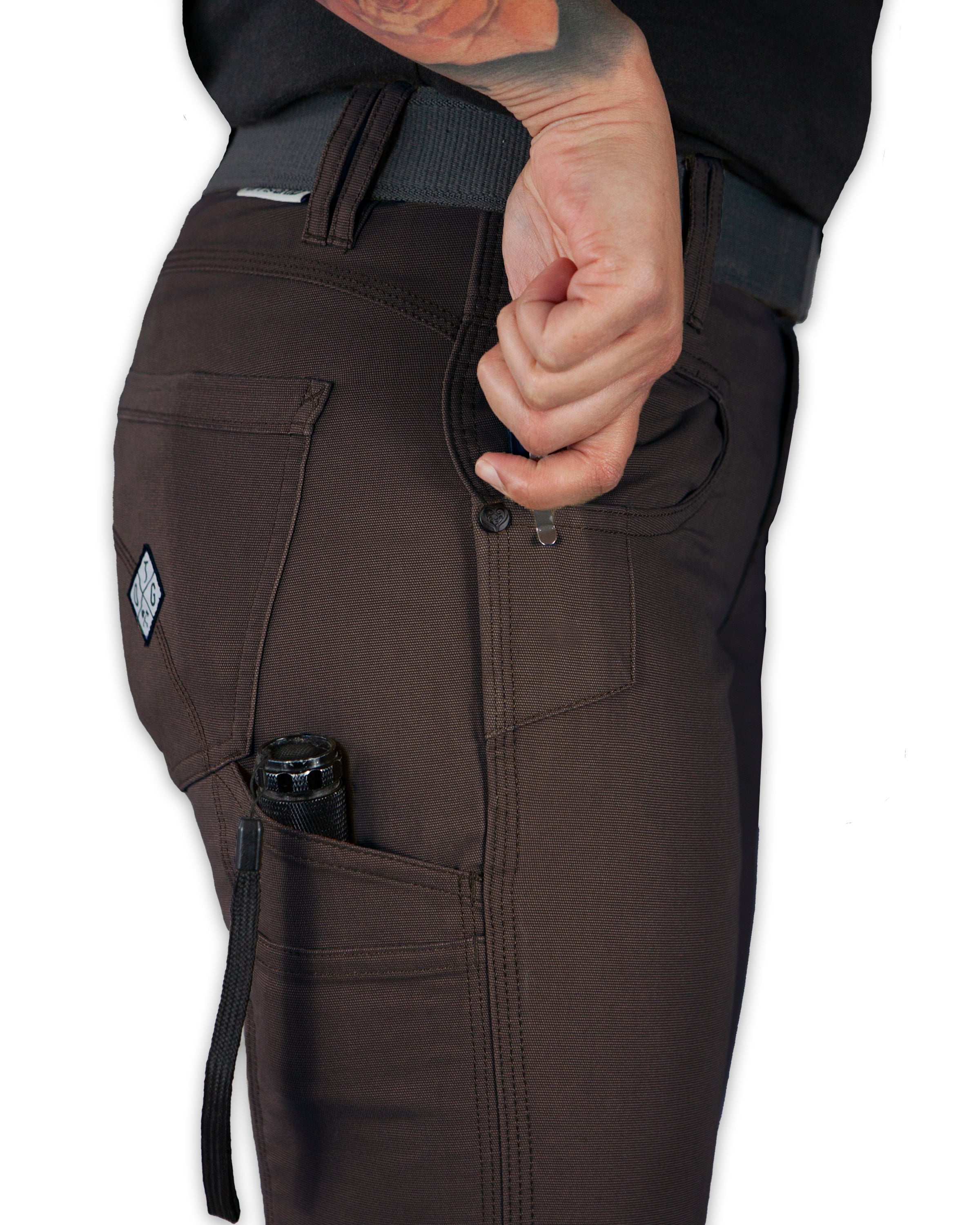 Kestral Women's Pant - Dark Brown