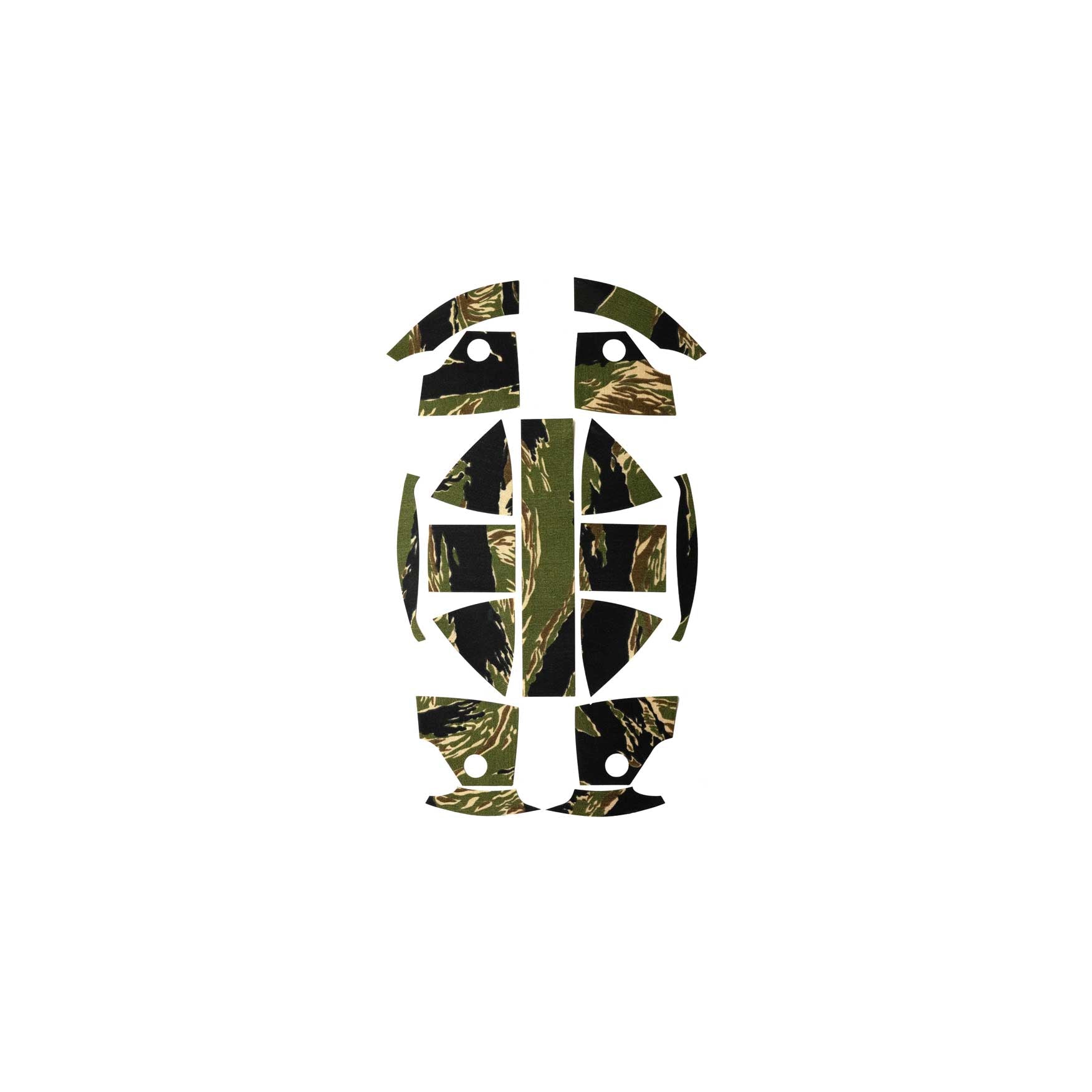 Ranger Wrap Kevy Hard Hat Skins