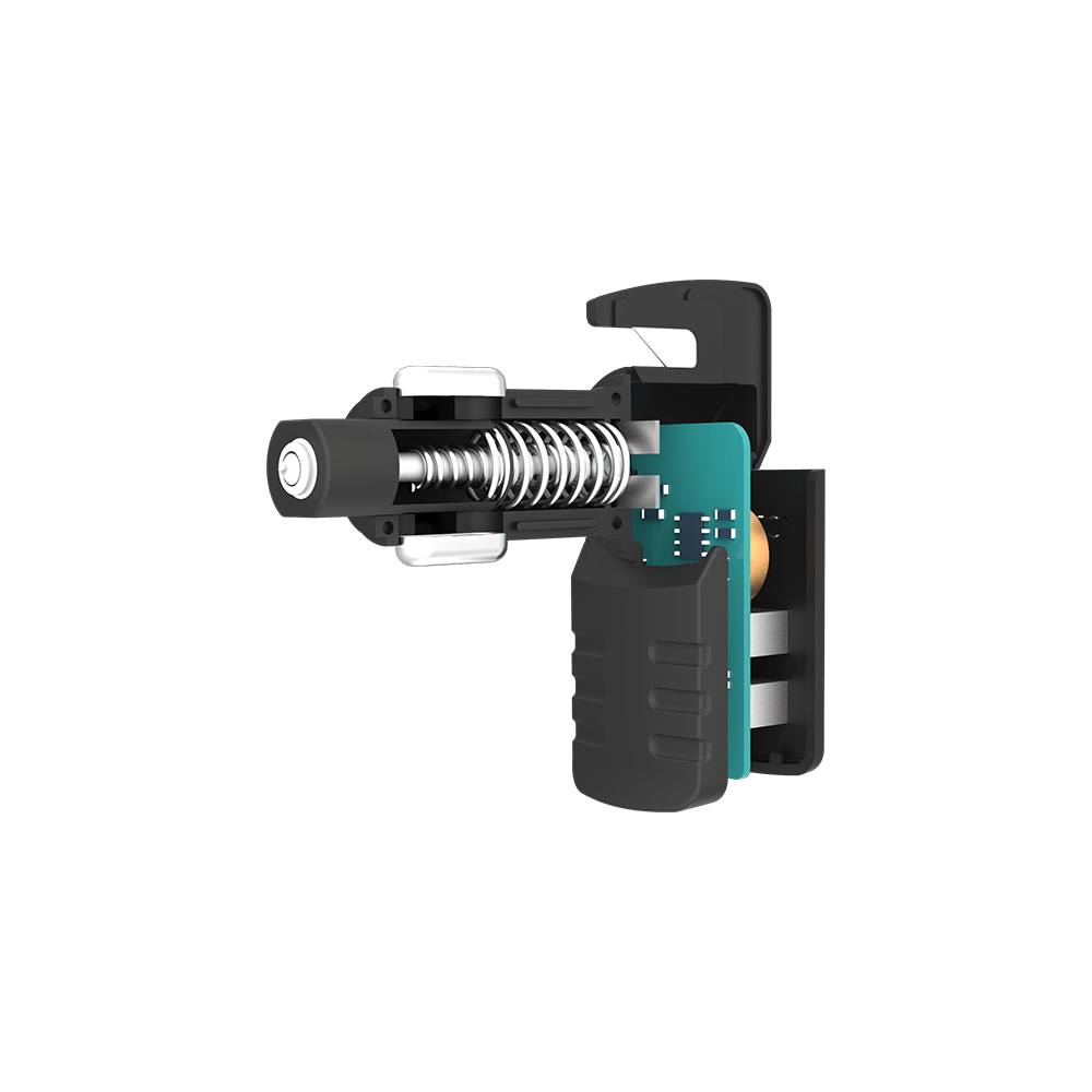 USB Car Charger Emergency Tool (Black)